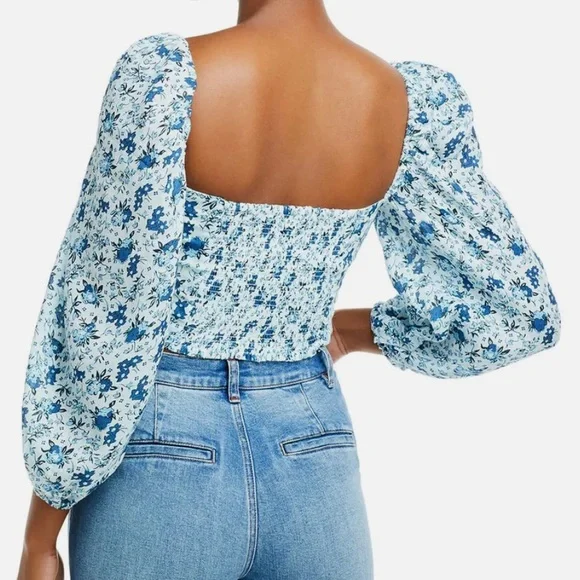 NWT BARDOT floral top - Picture 2 of 8